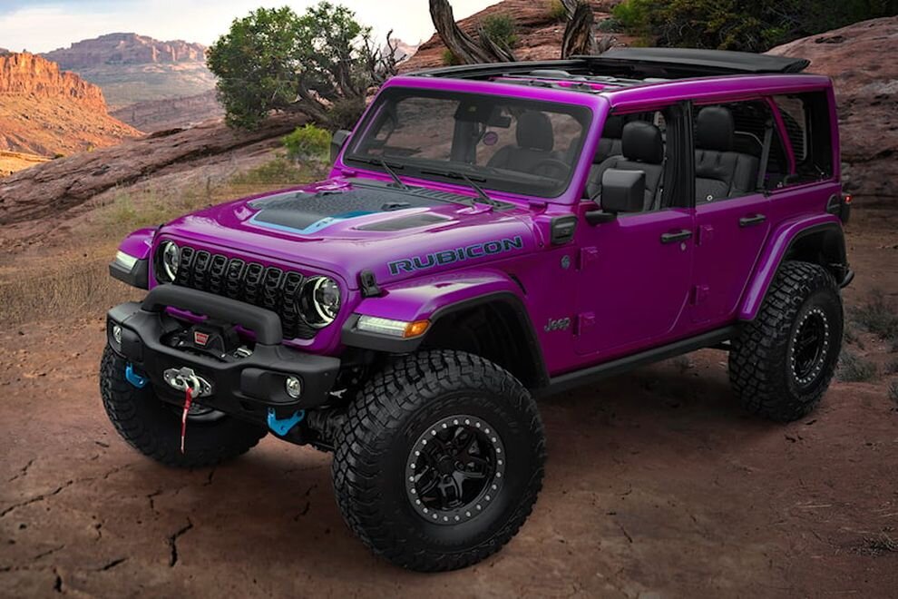 Jeep Wrangler 4xe