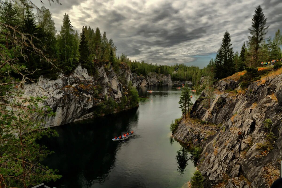 Карелия места для отдыха