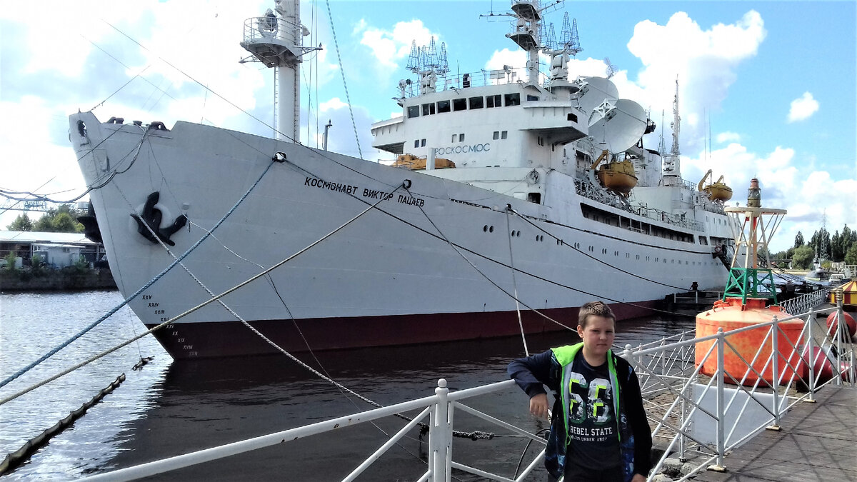 «Космонавт Виктор Пацаев». Фото автора