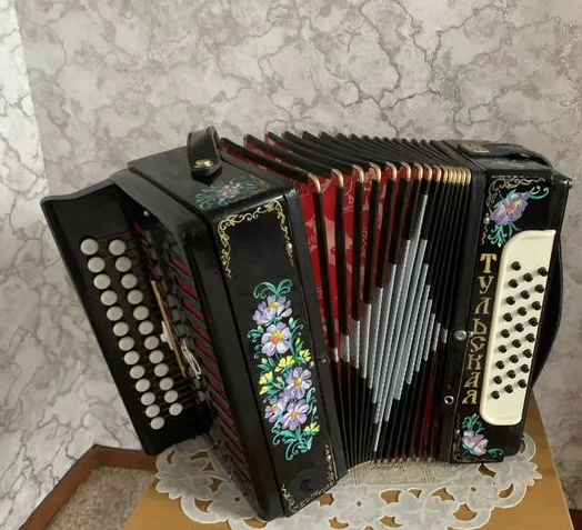Тульская гармонь