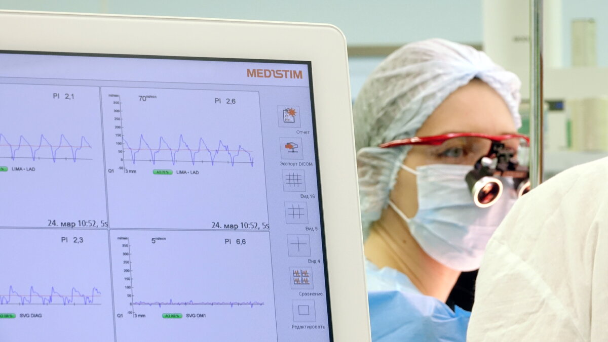    В кардиоцентре Сургута появился диагностический аппарат для визуализации кровотока