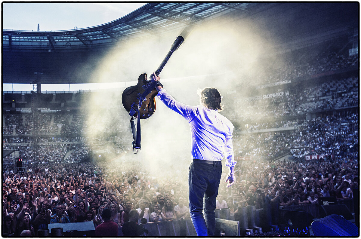 Арена Stade de France, Париж, май 2015 г.