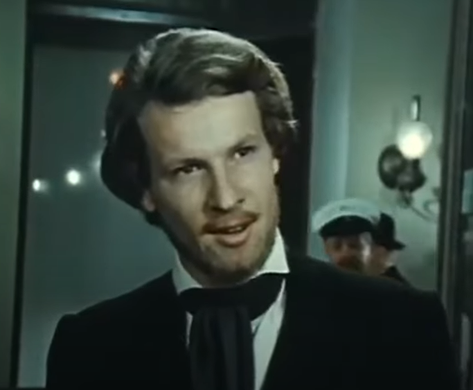 В.Г.Богин в роли Мелузова