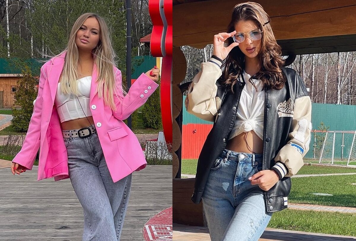 Элина Рахимова, Анна Самонина (фото из Telegram)