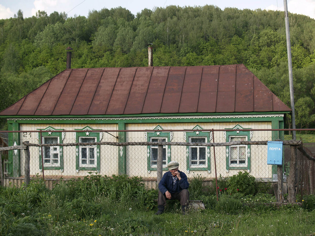В поселке Саргазы администрация не стала устраивать праздничных мероприятий в честь Дня Победы.  Фото: Alexander Legky / Global Look Press / globallookpress.com