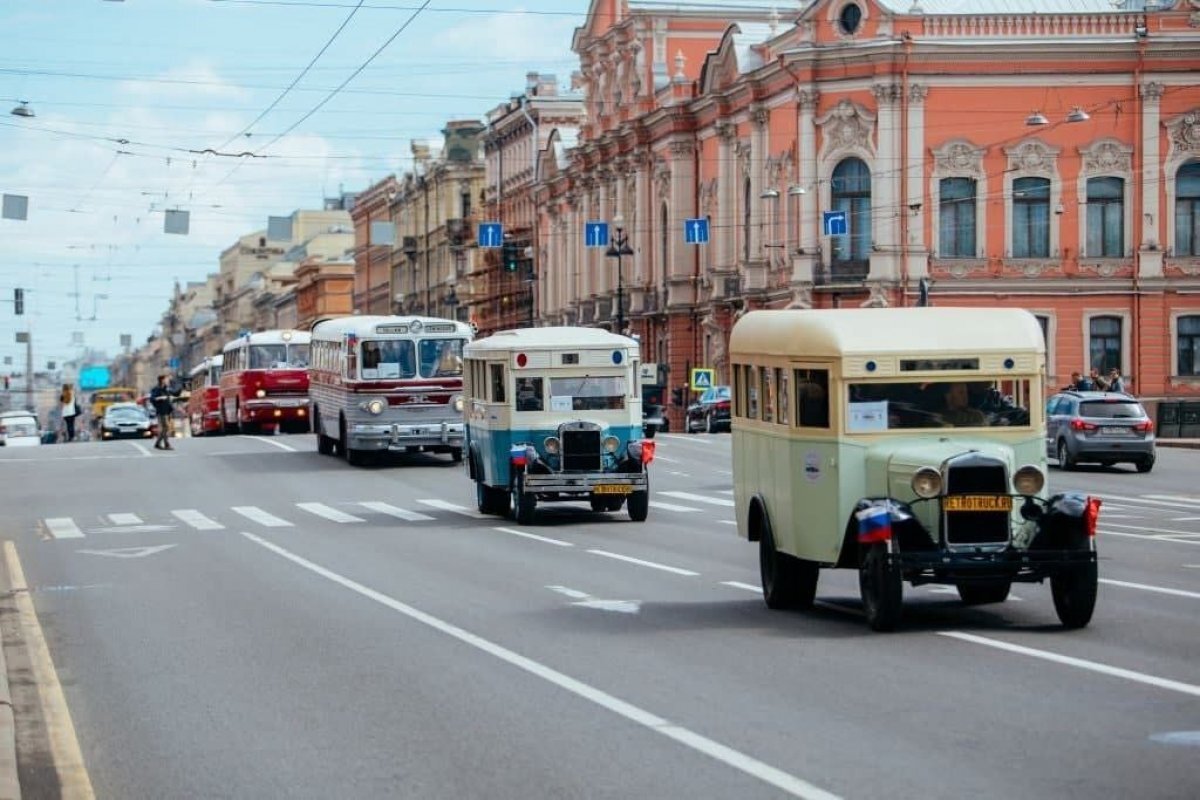    IV Международный транспортный фестиваль SPbTransportFest стартовал 18 мая