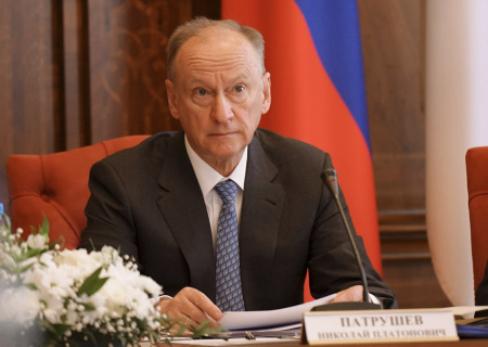    Патрушев: радиоактивное облако от уничтоженных западных снарядов направилось в сторону Европы