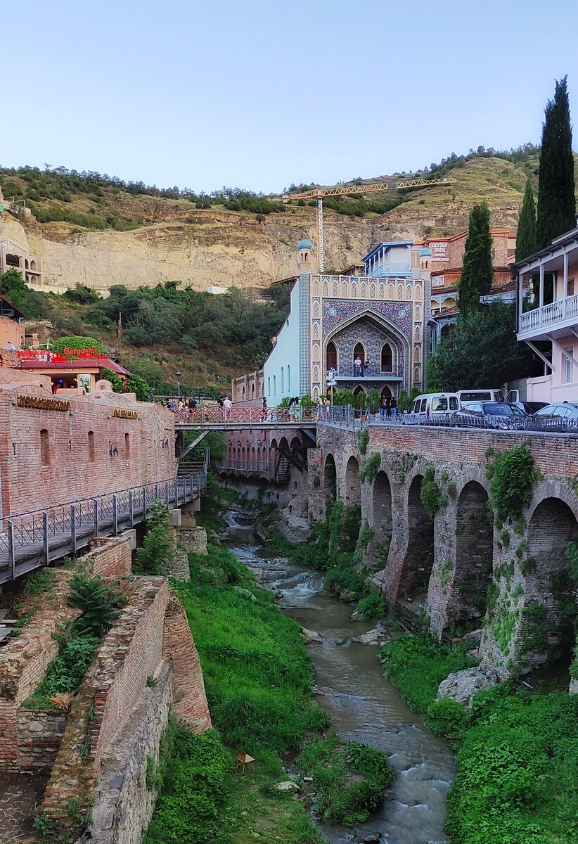 Серные бани Тбилиси, Грузия