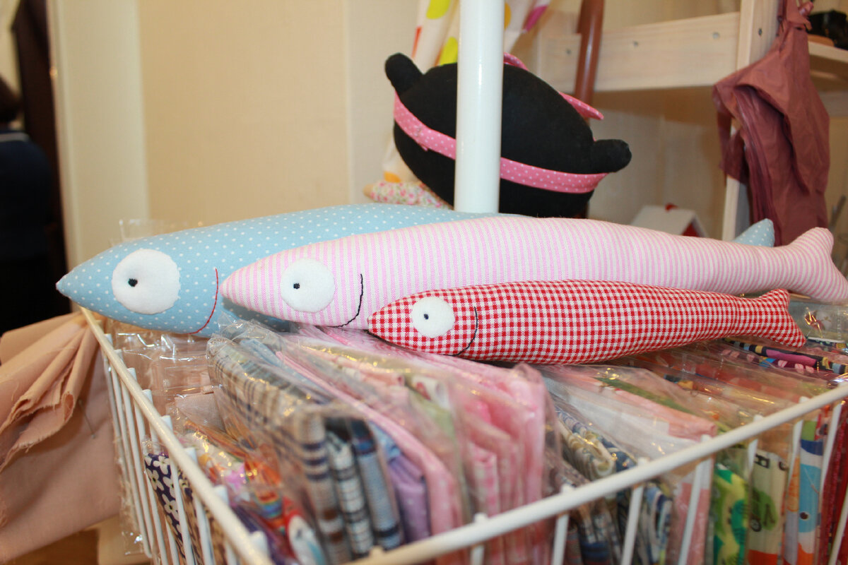 Весёлая корюшка: игрушки Лизы Пиник (2016)