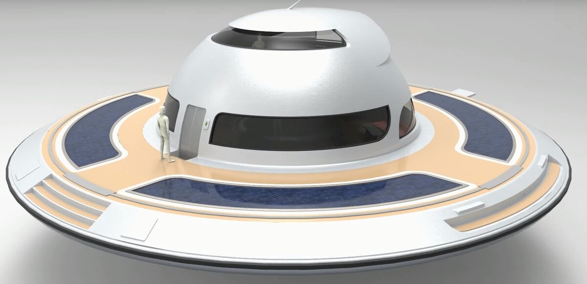 Прототип дома UFO 2.0