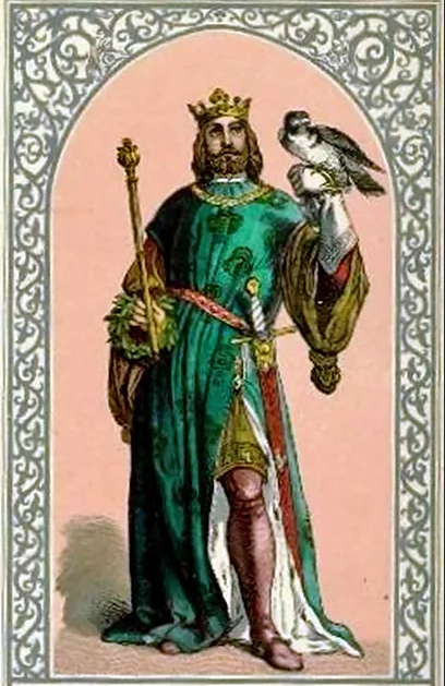 ФРИДРИХ II ШТАУФЕН