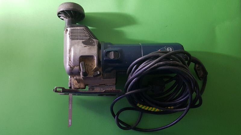 Мой лобзик бош