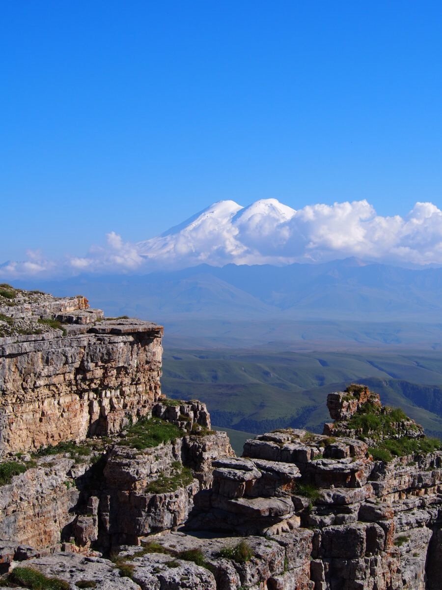 Плато Бермамыт амфитеатр