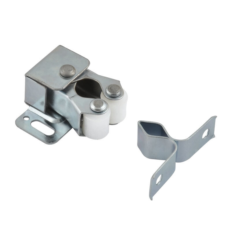 Роликовый фиксатор мебельный