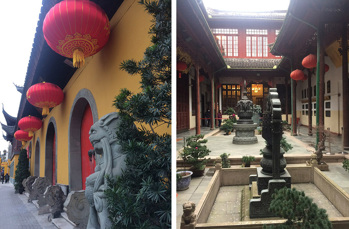 Храм нефритового Будды