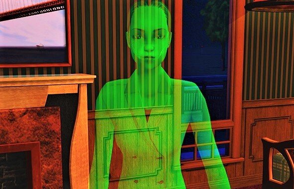 Призрак в The Sims 2