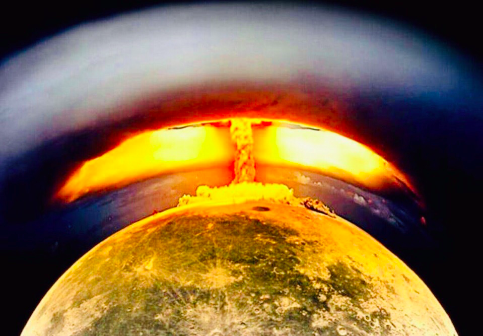 США взрыв ядерная бомба холодная война