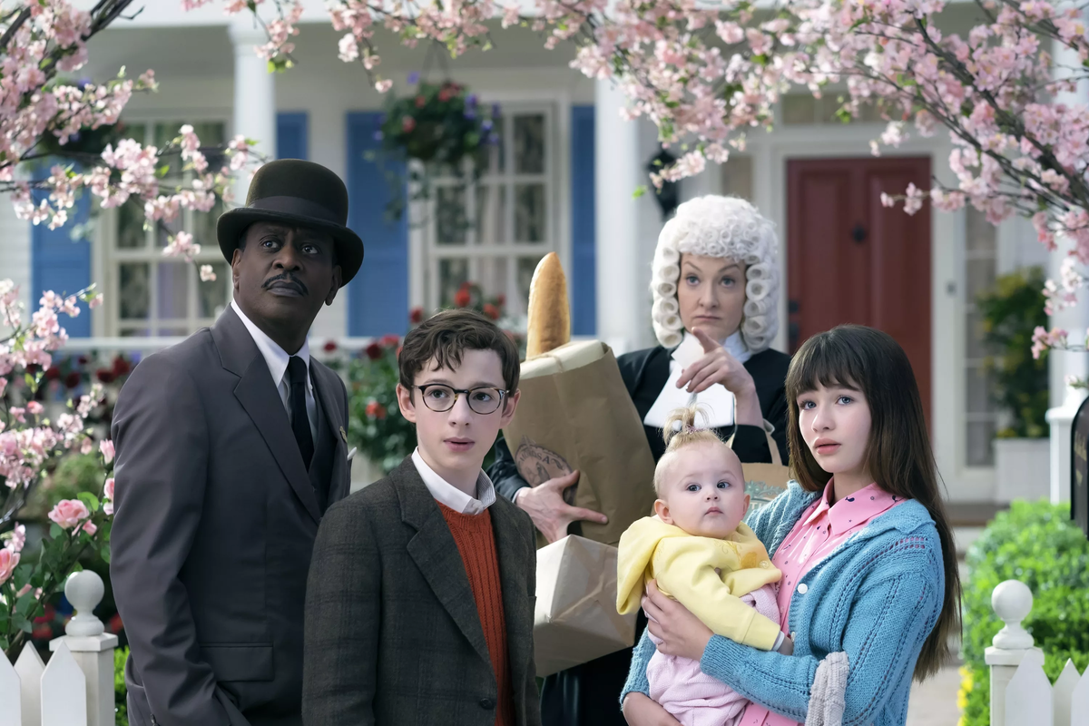 Лемони Сникет: 33 несчастья (2017г.)