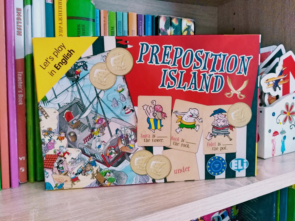 "Preposition Island" от издательства "ELI" 