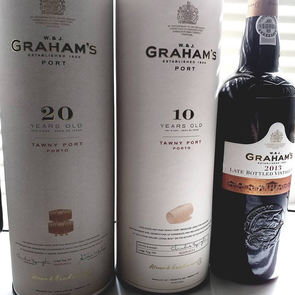 Tawny 10 year old. Портвейн Grahams Tawny 10. Grahams портвейн 10.