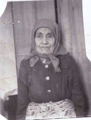 бабушка Анна