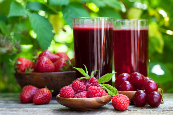 Летние витаминные компоты из ягод и фруктов