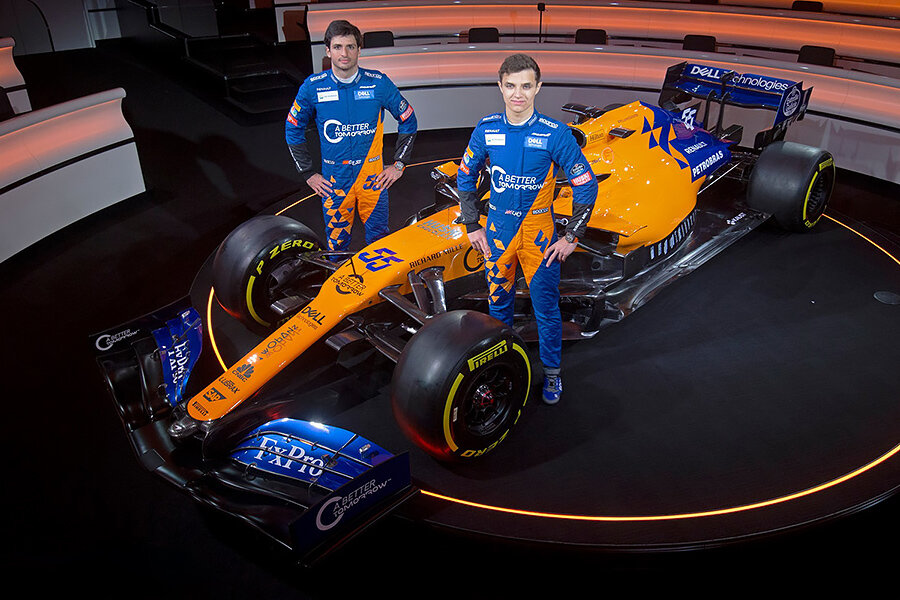 MCLAREN Р‘РѕР»РёРґ f1 2019