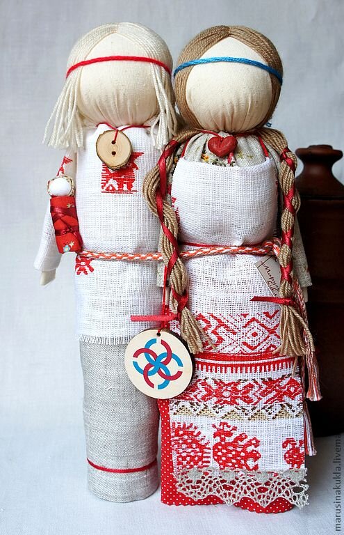 Славянские куклы обереги - Кукландия