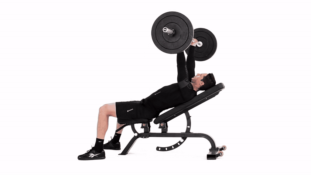 4 подхода по 8 повторений