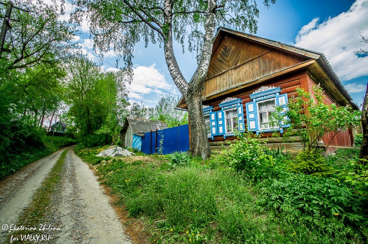 Деревни брянской области фото