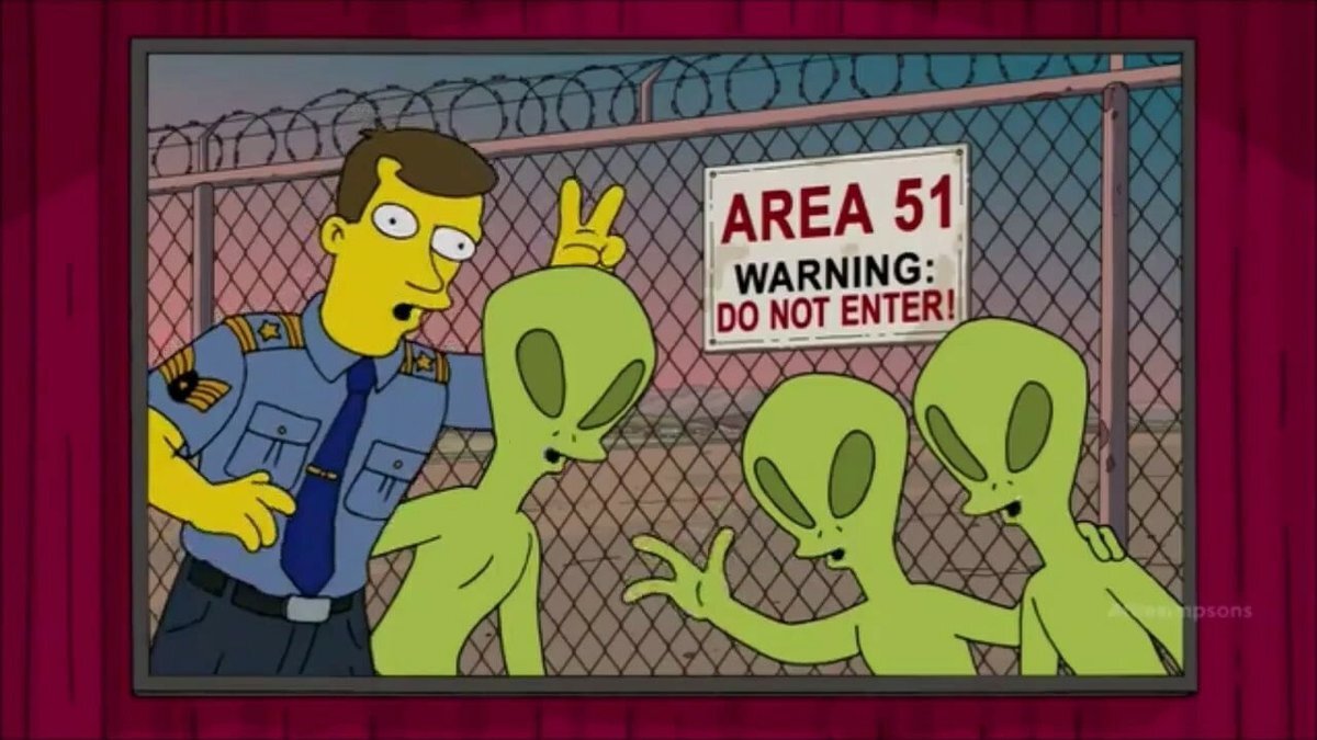 Кадр из мультфильма "Симпсоны"