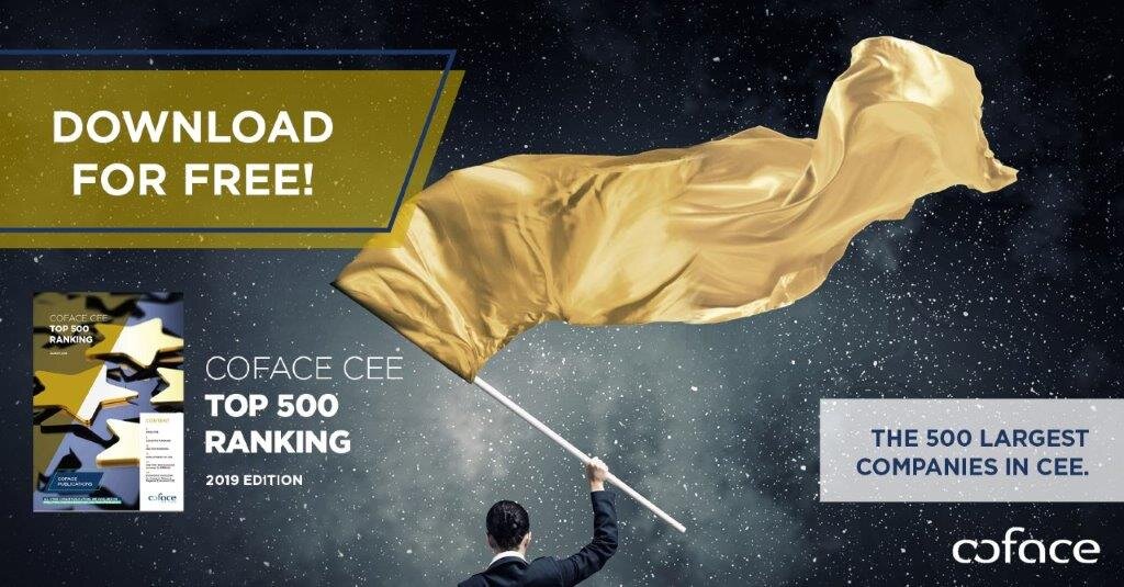 Соface: Обновленный рейтинг 500 крупнейших компаний Центральной и Восточной Европы
