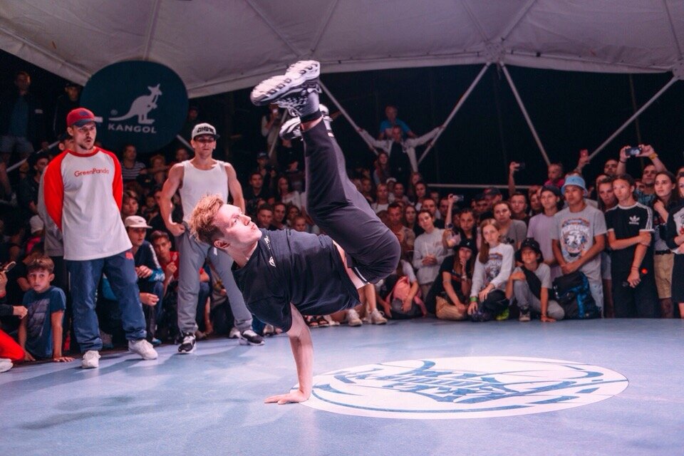 YaltaSummerJam, Bboy Dave, FYXO crew