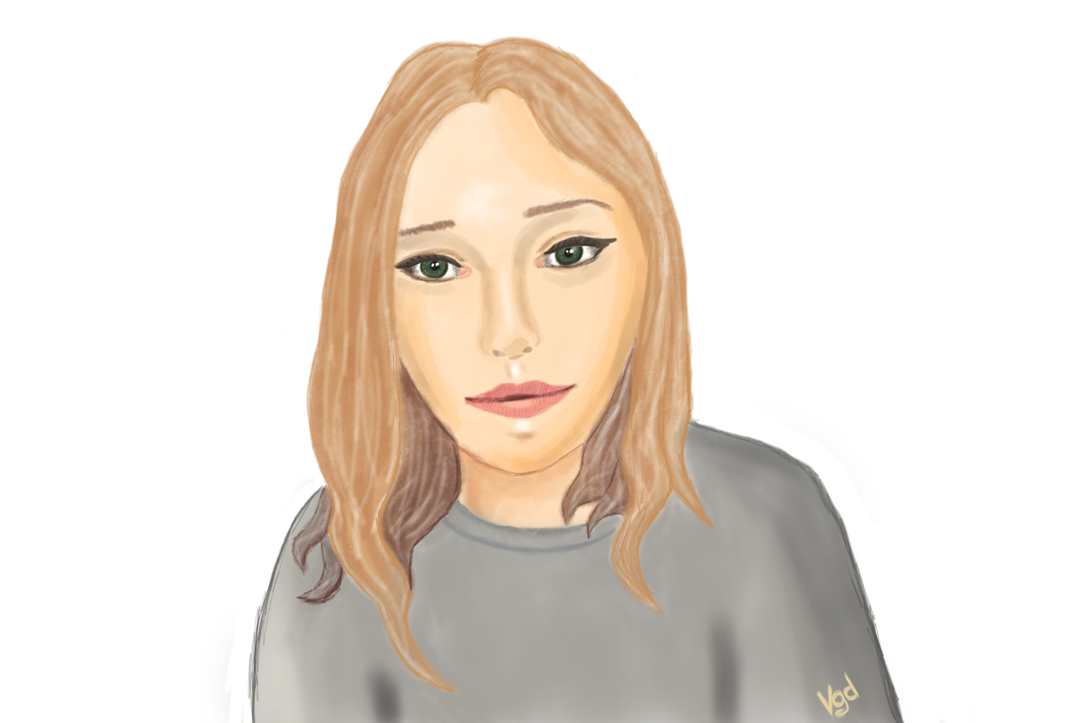 акварель, карандаш