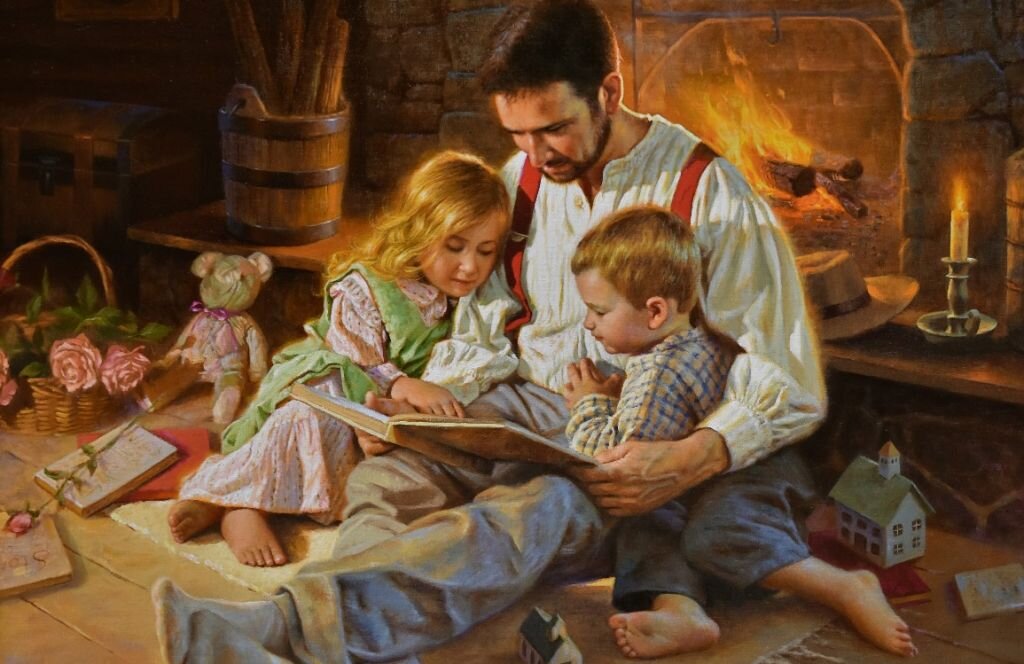 Даже детям, научившимся читать, необходимо чтение взрослыми