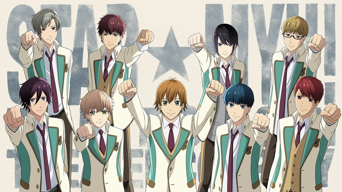 Starmyu Отори