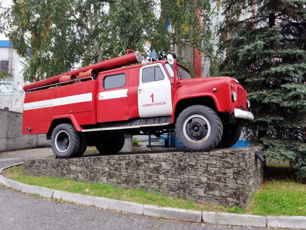 Пожарная машина РФ