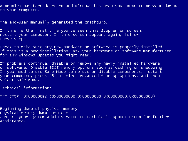 https://en.wikipedia.org/wiki/File:Windows_XP_Blue_Screen_of_Death_(Forced).svg