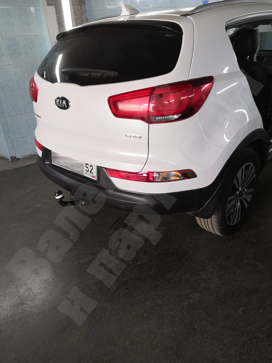Новый Kia Sportage взамен автомобиля с недостатками
