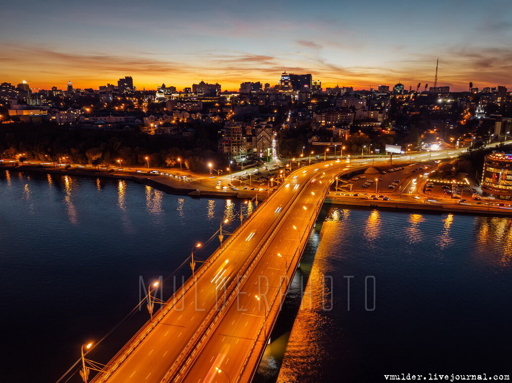 вогрэсовский мост в воронеже