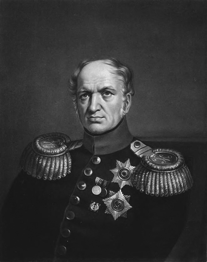 Министр финансов Е. Ф. Канкрин (источник фото - ru.wikipedia.org)