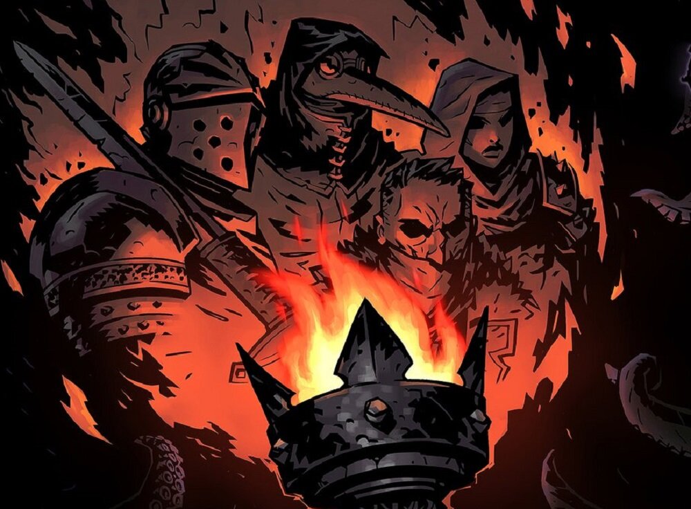 Как рисовать в стиле darkest dungeon