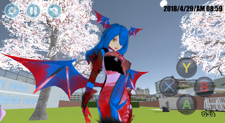 Великая игра о девушке которая, влюбилась в своего семпая  и за его внимание готова отрубить соперницам руки и ноги) Создателям этого шедевра является Яндере дев.