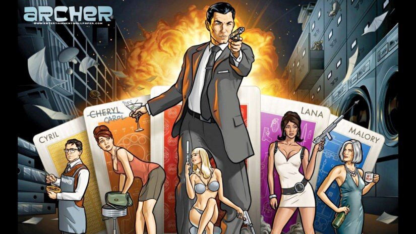 Арчер/Archer; 2009-...; 10 сезонов