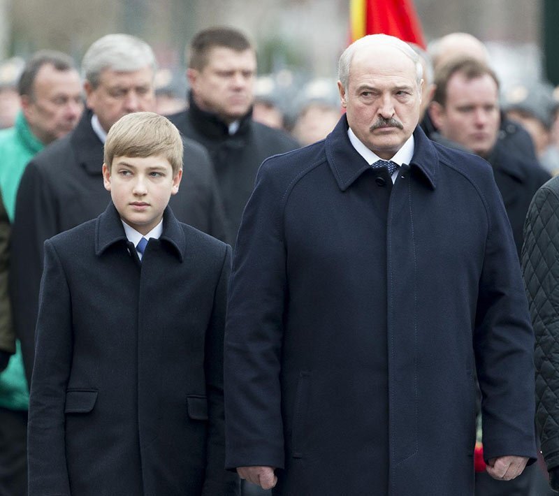 Младший сын лукашенко. Младший сын лукашенко