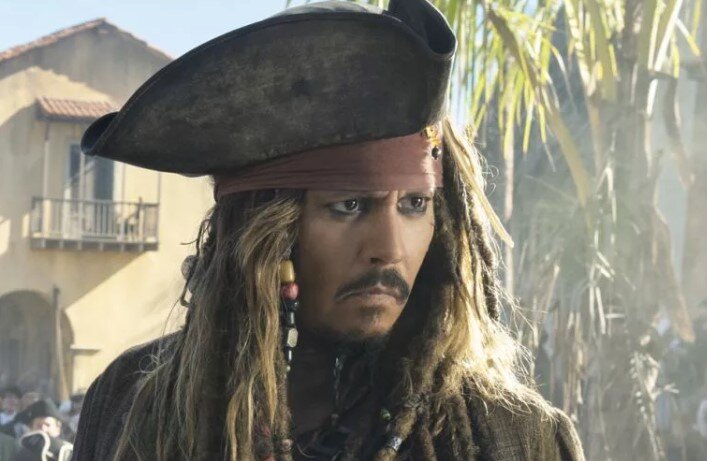 Кадр из фильма  «Пираты Карибского моря»