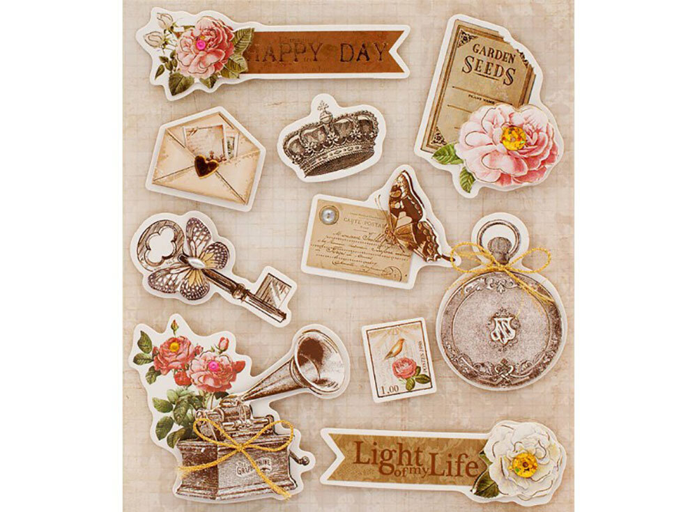 Пример наклеек