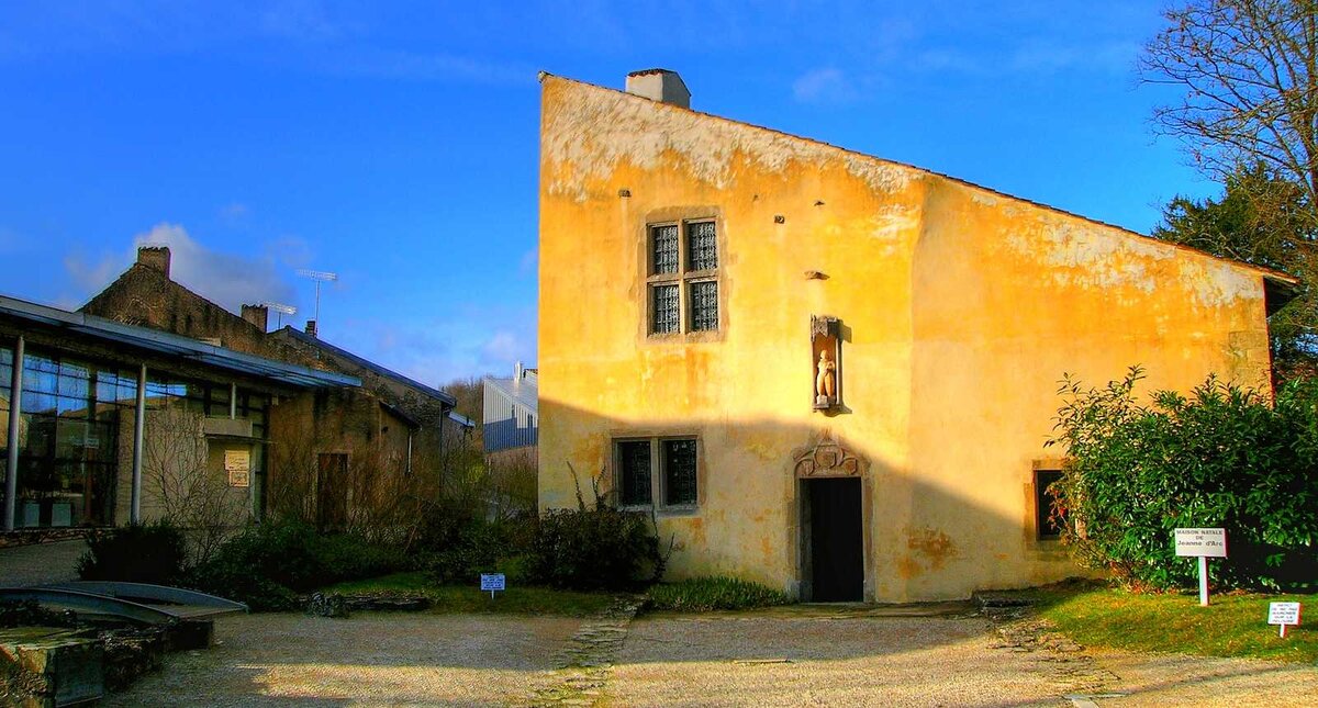 Отчий дом Жанны д`Арк. Фото: tourisme-en-france.com