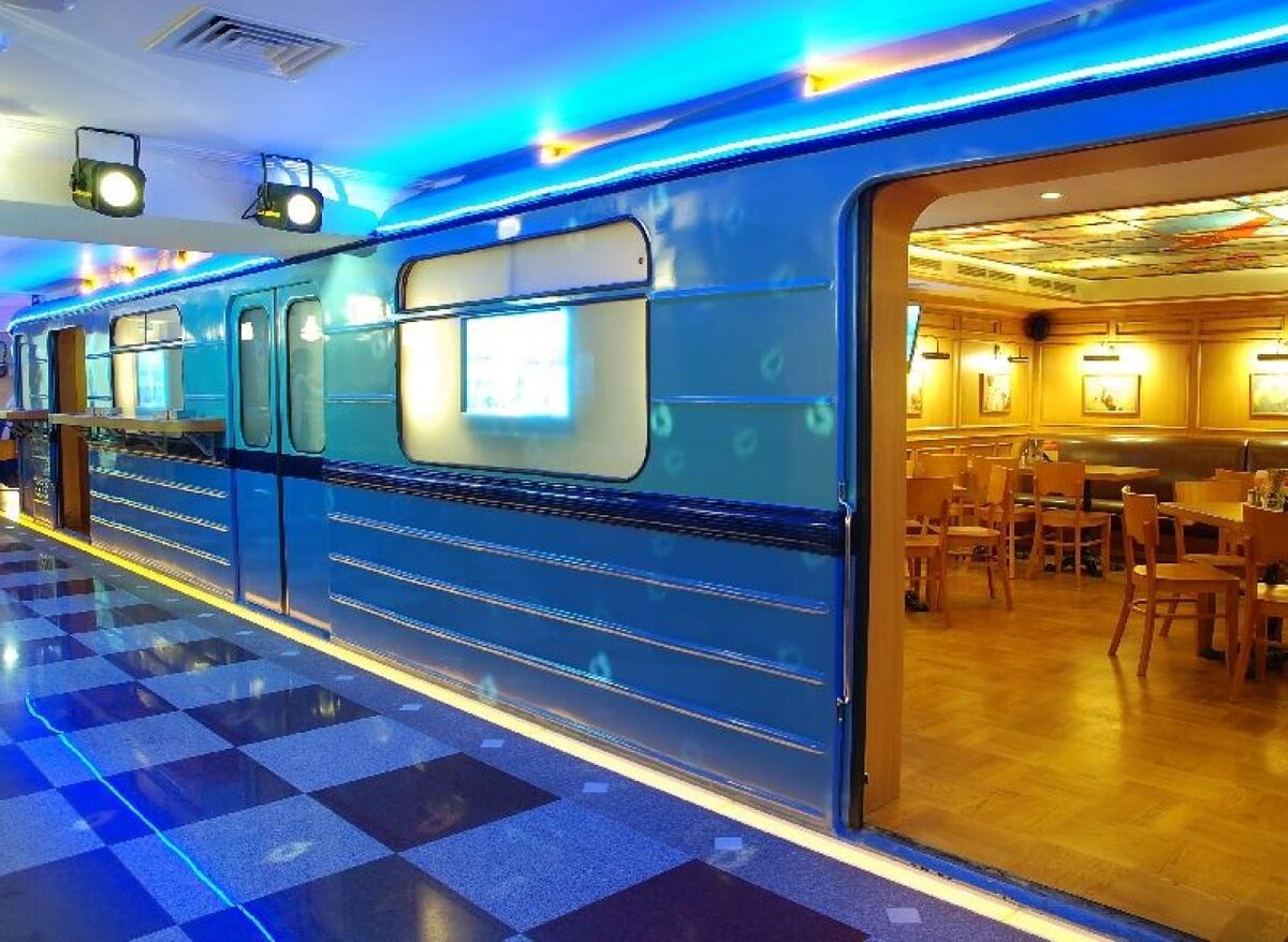 Пивной ресторан Metro Diner Москва