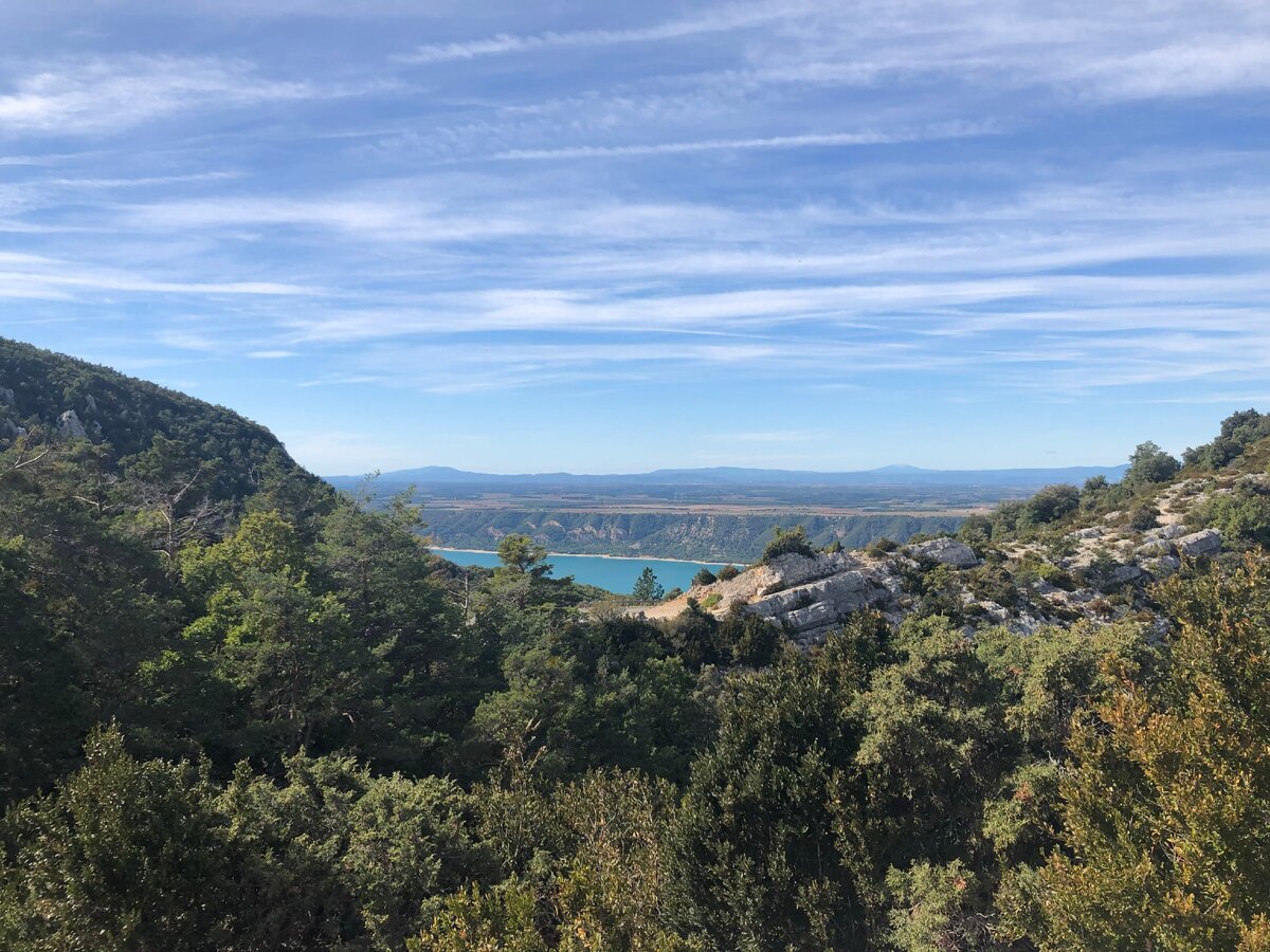 Вердонское ущелье и озеро Сент-Круа
